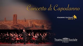 Concerto di Capodanno Orchestra di fiati L Campiani  Teatro Sociale [upl. by Krever]