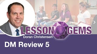 Doctrinal Mastery Review 5  Lesson Gems [upl. by Dlanod]