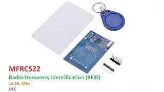 MF522 RFID Write data to a tag [upl. by Anivlek]