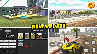 Indian Bikes Driving 3D🥰 New Lamborghini Sian amp GTA 5 Mode Update😱 Franklin House🏣 In Ibd3d Update🤩 [upl. by Backler]