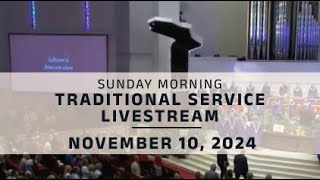 Coral Ridge Traditional Livestream 11am 111024 [upl. by Odette]