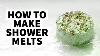 DIY Shower Melts for Colds 🌿  Eucalyptus Shower Steamers Recipe [upl. by Korenblat]