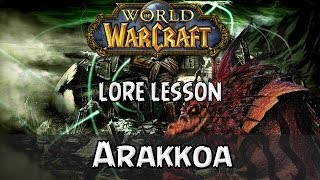 World of Warcraft lore lesson 87 Arakkoa [upl. by Grand238]