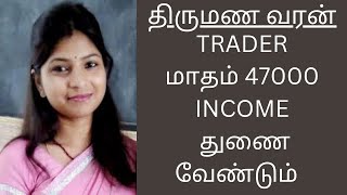 KALAMANI 32  47000 INCOME  Second Marriage  tamil second marriage [upl. by Beverle125]