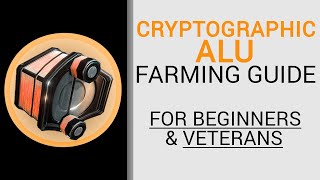 Cryptographic Alu Farming Guide  Warframe  Quads Resource Guides [upl. by Manchester]