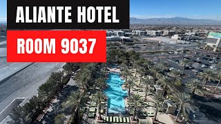 Las Vegas Aliante Casino Spa and Hotel Room 9037 Tour [upl. by Carita]