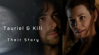 Kili amp Tauriel  Their Love Story  The Hobbit [upl. by Queston]