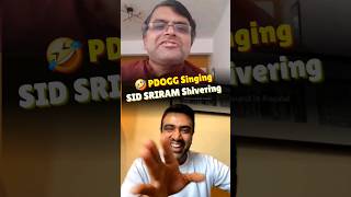 What if I was Ashwin Pdogg Funny Singing 😁 pdoggspeaks funnycricket shortsfeed ipl2024 [upl. by Zeni]