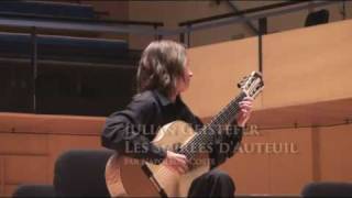 Julian Geisterfer plays Les Soirees dAuteuil by Napoleon Coste [upl. by Glory]