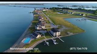 Marblehead Estates and Yacht Club  Marblehead Ohio  Waterfront Condos [upl. by Grossman]