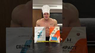 JOAN PRADELLS y su CREMA DE ARROZ con PROTEÍNA bodybuilding gymmotivation fitness [upl. by Savior500]