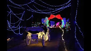 Horse amp Carriage Tours at Santas Wonderland  2018 [upl. by Tad]