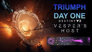 Vesperss Host DayOne by Triumph  Destiny 2 [upl. by Kreda705]