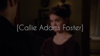 callie adams foster [upl. by Kcir]