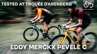 Eddy Merckx Pévèle C  Tested at Trouée dArenberg [upl. by Schrader4]