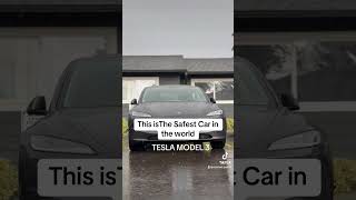 Tesla model 3 was just named the safest car in the world [upl. by Urion]