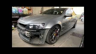 Insane VE HSV R8 5 week transformation [upl. by Carmencita]