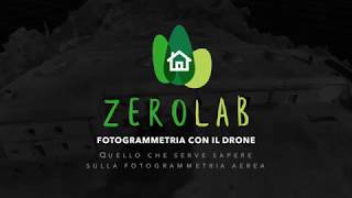 Fotogrammetria con il Drone [upl. by Raamal]