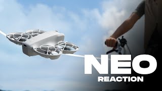 DJI NEO Reaction CaayFPV [upl. by Cliff44]