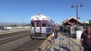 Railfanning the Peninsula Sub on 5262017FT Caltrain Amtrak Cascades466and MORE [upl. by Graeme]