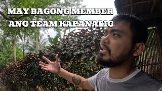 KILALANIN ANG BAGONG MYEMBRO NG TEAM KAPANALIG  Louie TV [upl. by Amlev784]