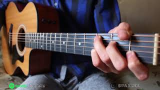 Como tocar quotMe Hubieras Dichoquot Joss Favela TUTORIAL DE GUITARRA AldoGarcia [upl. by Llezom]