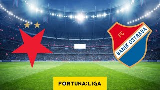 SK Slavia Praha  FC Baník Ostrava 50  1Kolo Nadstavby Fortuna Ligy HIGHLIGHTS [upl. by Cochrane]