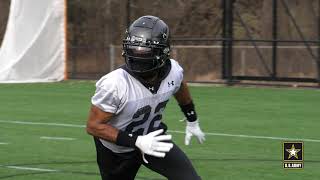 Towson Football Opens up 2021 Spring Practice [upl. by Raychel]