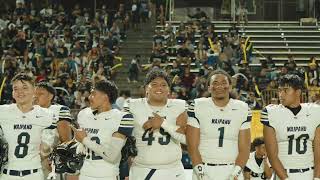 2023 State Division I championship Waipahu 53 Konawaena 28 Shang HI Media 1 of 2 [upl. by Xineohp]