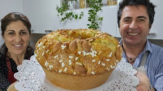 Ciambellone yogurt e mandorle senza burro  Ricetta [upl. by Oznecniv]