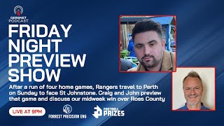 Gersnet Podcast 315  St Johnstone Preview [upl. by Barney]