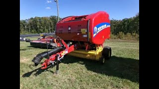 New Holland Rollbelt 450 Round Baler Sold for Record Price on Virginia Auction [upl. by Victoir]