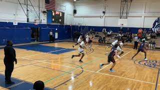 Inlet Grove vs Benjamin 1st Half [upl. by Airpac]