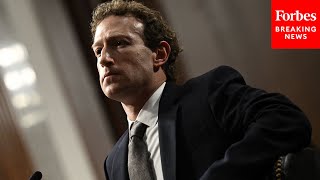 JUST IN Mark Zuckerberg Social Media CEOs Face Epic Grilling By Senate Judiciary Committee  Full [upl. by Daph]