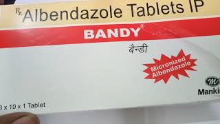 Bandy 400 MG Tablet  Uses Dosage Side Effects Price in hindi [upl. by Novehs]