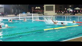 Q1 Sporting v gezira Seniors Cup waterpolo Season 2024 [upl. by Lonyer]