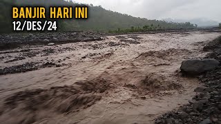 BARU SAJA TERJADI BANJIR HARI INI SORE 12DES24 [upl. by Rustin]