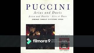 Puccini  Arias and Duets  1988 [upl. by Dylana707]