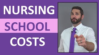 Nursing School Cost  Nursing School Tuition Fees Explained [upl. by Pages781]