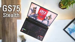 MSI GS75  A Gaming Laptop Youll ACTUALLY Want To Buy [upl. by Letsyrk]