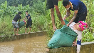 Evil police mother brutalized daughterinlaw  Thrown into the river  Ly Tieu An [upl. by Vidovik58]