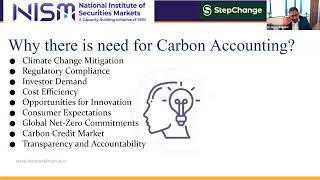 Webinar recording on quotCarbon accounting for banking and finance industryquot [upl. by Sivaj309]