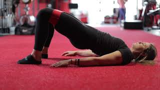 Banded Glute Bridge [upl. by Alya]