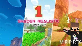 Mantap banget nih shaders  shaders MCPE 121 [upl. by Kane481]