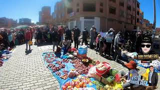 UN DIA DE FERIA ✅ EL ALTO  LA PAZ 🇧🇴 [upl. by Icam]