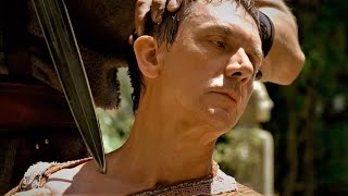 Death of Marcus Tullius Cicero Rome HBO HD Scene [upl. by Aehta193]