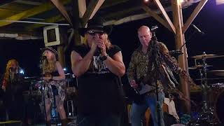 1 Skynyrd Lynyrd Skynyrd Tribute  Dont Ask Me No Questions  Lonestar Rally at Woodys  Galves [upl. by Dyolf]