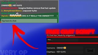 Arceus x  Chat Haxx Script Very Op  Roblox Mobile [upl. by Ymeon]