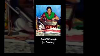 Sandhi Prakash on Santoor [upl. by Llegna]