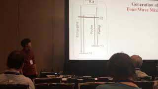 Rubidium resonant twomode squeezed state of the light using Four wave mixing [upl. by Dranyam724]